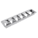 304 Stainless Steel Marine Boat Yacht Louver Vent Ventilation Grill Cover 12.7 x 3.1 inch