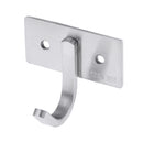 Wall Mounted Kitchen Home Coat Rack Hat Clothes Hanging Hanger Hook Holder