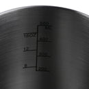 500ml Stainless Steel Outdoor Camping Cup Pot Bowl Backpacking Travel Cup with Lid & Foldable Handle