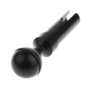 Professional Alloy Head Adapter Arm 1'' Ball Head Arm Extension Underwater