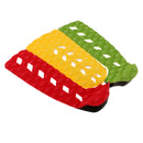 3 x Durable Surfboard Traction Pad Soft Skimboard Tail Pad Stomp Pad for Surfing Skimboarding Funboard