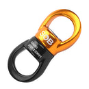 30KN Rock Climbing Swivel Ring Rotor Hook Rotary Connector