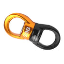 30KN Rock Climbing Swivel Ring Rotor Hook Rotary Connector