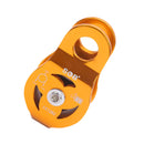 23KN Fixed Single Pulley Fits 8-13mm Rope for Mountaineering Arborist Climbing Outdoor Rappelling Rescue