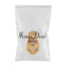 23KN Fixed Single Pulley Fits 8-13mm Rope for Mountaineering Arborist Climbing Outdoor Rappelling Rescue
