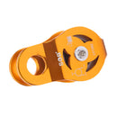23KN Fixed Single Pulley Fits 8-13mm Rope for Mountaineering Arborist Climbing Outdoor Rappelling Rescue