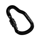 25kN / 5600lbs Aluminium Locking Climbing Carabiner Clip with Screw Gate CE Certified for Mountain Rock Tree Climbing Exploring
