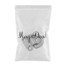 Large Folding Pad Eye Deck Lashing D Ring Staple Cleat for Trailer Marine Boat Caravan Truck - Marine 316 Stainless Steel