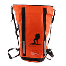 45L Waterproof Dry Backpack with Tag Pockets & Reflective Strips - Floating Dry Bag Sack for Beach Kayaking Boating Fishing