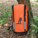 45L Waterproof Dry Backpack with Tag Pockets & Reflective Strips - Floating Dry Bag Sack for Beach Kayaking Boating Fishing