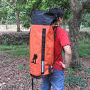 45L Waterproof Dry Backpack with Tag Pockets & Reflective Strips - Floating Dry Bag Sack for Beach Kayaking Boating Fishing