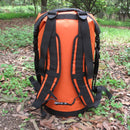 45L Waterproof Dry Backpack with Tag Pockets & Reflective Strips - Floating Dry Bag Sack for Beach Kayaking Boating Fishing