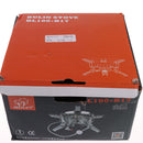 6800W Cooking Stove Gas Burning Stove Stainless Steel Burner 3 Fire Heads Camping Hiking Fishing