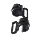 10pcs Camping Tent Clips Set Clips Survival Tent Emergency Fasteners 2.5cm