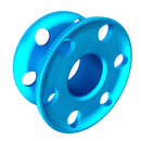 Ultralight Small Compact Aluminum Alloy Scuba Diving Finger Spool Dive Reel Guide Line Spool for Diving Aapplications