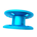 Ultralight Small Compact Aluminum Alloy Scuba Diving Finger Spool Dive Reel Guide Line Spool for Diving Aapplications