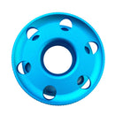 Ultralight Small Compact Aluminum Alloy Scuba Diving Finger Spool Dive Reel Guide Line Spool for Diving Aapplications