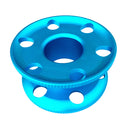 Ultralight Small Compact Aluminum Alloy Scuba Diving Finger Spool Dive Reel Guide Line Spool for Diving Aapplications