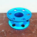 Ultralight Small Compact Aluminum Alloy Scuba Diving Finger Spool Dive Reel Guide Line Spool for Diving Aapplications