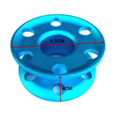 Ultralight Small Compact Aluminum Alloy Scuba Diving Finger Spool Dive Reel Guide Line Spool for Diving Aapplications
