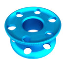 Ultralight Small Compact Aluminum Alloy Scuba Diving Finger Spool Dive Reel Guide Line Spool for Diving Aapplications