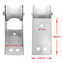 316 Stainless Steel Bow Stemhead Anchor Roller Bracket- Chandlery/Boat/Yacht