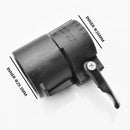 Lightweight Nylon Kayak Canoe Adjustor Ferrule Length Locking Replacement for Marine Kayak Raft Boat SUP Paddle