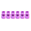 Lot 6 Shock Cord Stopper Lock End Toggle Buckle for Drawstring Rope Shoelace