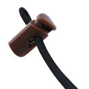 10 Pieces Plastic Barrel Shock Cord Rope Toggle End Lock Stopper Repalcement