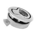 316 Stainless Steel Marine Yacht Boat Locking Latch Pull Hatch Latch Deck Lock 2"/50mm Cutout