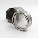Portable 3.54 x 2.32" Spice Salt Pepper Mesh Shaker Jar Bottle - 304 Stainless Steel Camping Travel Picnic Outdoor Cooking