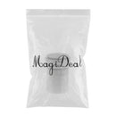 Portable 3.54 x 2.32" Spice Salt Pepper Mesh Shaker Jar Bottle - 304 Stainless Steel Camping Travel Picnic Outdoor Cooking