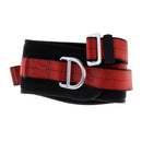 Polyester Climbing Safety Body Waist Harness with Hip Pad and 2 Side D Rings