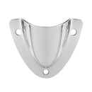 Large Boat Midget Clam Shell Wire Cable Vent Cover, Durable & Corrosion Resistance