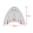 Large Boat Midget Clam Shell Wire Cable Vent Cover, Durable & Corrosion Resistance