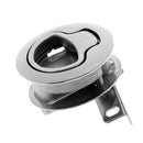 Durable Flush Boat Hatch Stainless Steel Flush Pull Latch Lift Ring Handle Marine Locker