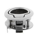Durable Flush Boat Hatch Stainless Steel Flush Pull Latch Lift Ring Handle Marine Locker