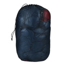 Ultralight Drawstring Mesh Stuff Sack Bag for Tavel Camping Sports Black