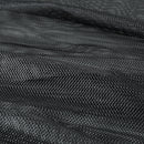 Ultralight Drawstring Mesh Stuff Sack Bag for Tavel Camping Sports Black