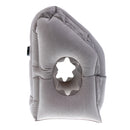 Inflatable Travel Pillow Ergonomic Design Portable Head Neck Rest Pillow for Airplanes Cars Trains Office Napping Camping