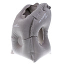 Inflatable Travel Pillow Ergonomic Design Portable Head Neck Rest Pillow for Airplanes Cars Trains Office Napping Camping