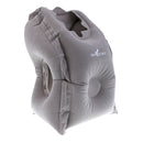 Inflatable Travel Pillow Ergonomic Design Portable Head Neck Rest Pillow for Airplanes Cars Trains Office Napping Camping