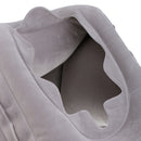 Inflatable Travel Pillow Ergonomic Design Portable Head Neck Rest Pillow for Airplanes Cars Trains Office Napping Camping