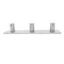 Stainless Steel Wall Mounted Hook Hanger Holder Keys Organizer for Kitchen Bathroom