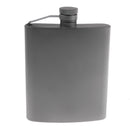Titanium Pocket Hip Flask for Men Women Camping Hiking Travel Garden Party