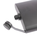 Titanium Pocket Hip Flask for Men Women Camping Hiking Travel Garden Party