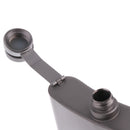 Titanium Pocket Hip Flask for Men Women Camping Hiking Travel Garden Party