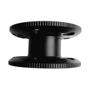 Small Lightweight Aluminum Alloy Scuba Diving Diver Compact Empty Finger Reel Guide Line Spool Gear Black