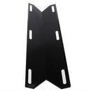 17.3" x 4.9" Universal Replacement Gas Grill Heat Plate Shield/ Heat Tent/ Flavorizer Bar/ Burner Cover/ Flame Tamer