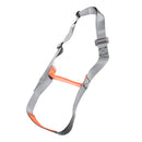 Premium Polyester Inflatable Boat Rib Dinghy 2 Step Boarding Ladder & Stainless Steel Buckle - Corrosion Resistant & Durable